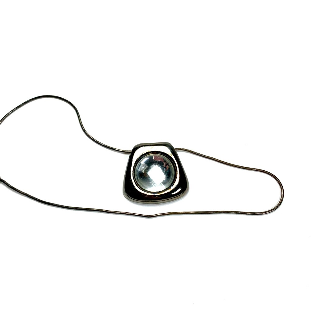Express silver choker